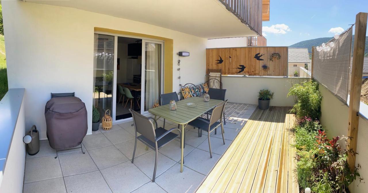 La Tintaine- T2 Avec Terrasse Apartment Villard-de-Lans Exterior photo